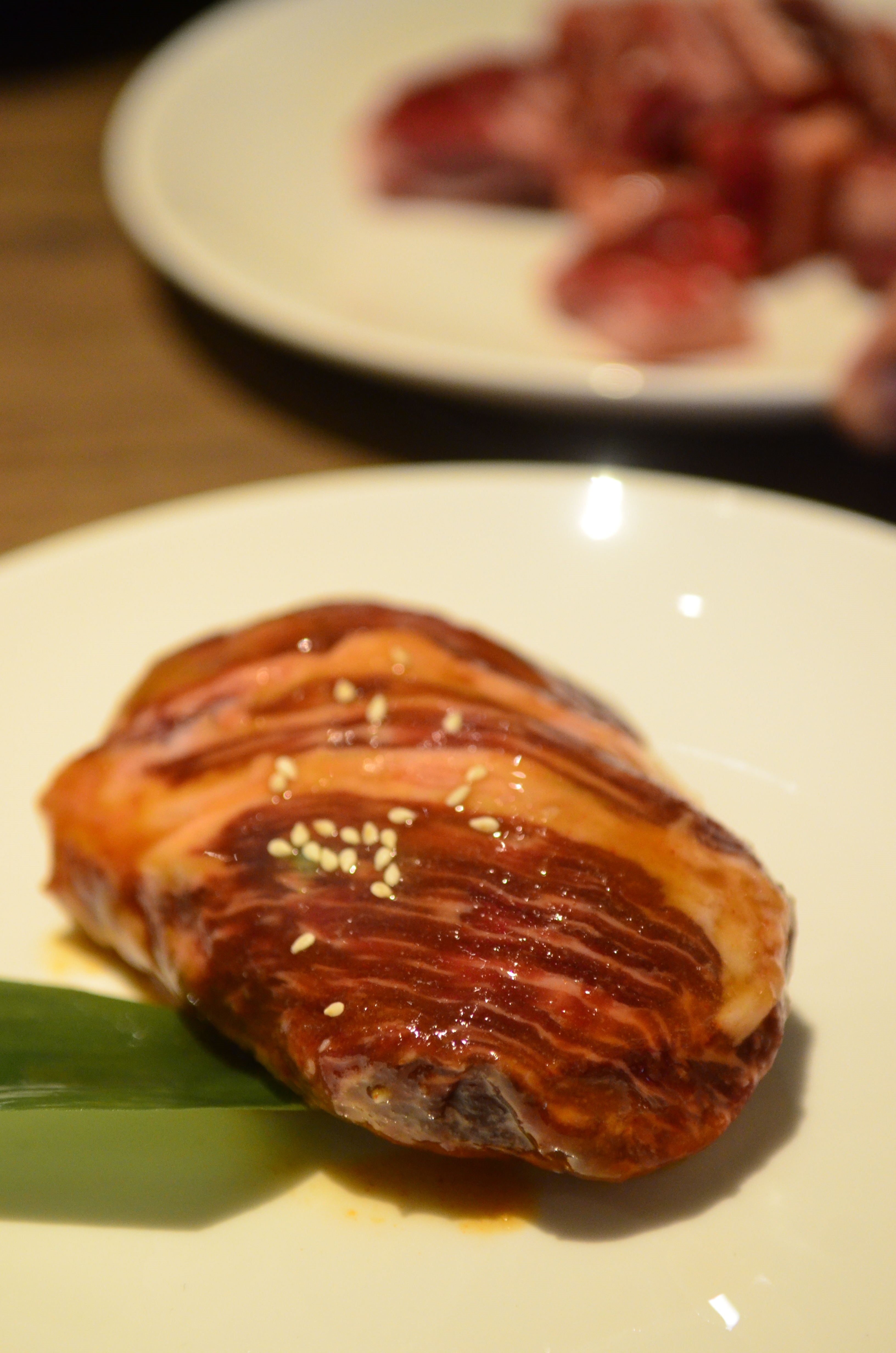 沈阳牛角日式烧肉,想吃烤肉就过来吃