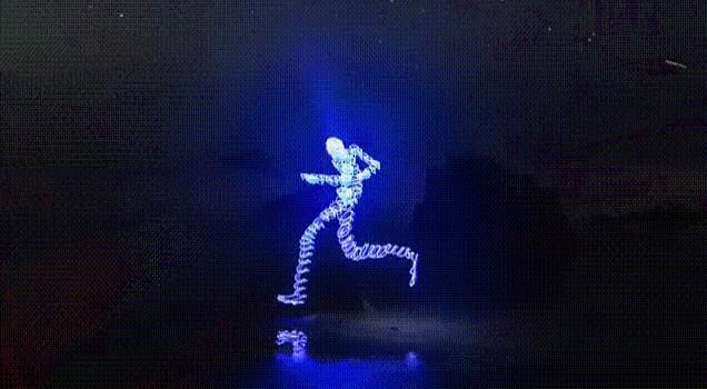 延时光绘教程,延时光绘摄影怎么玩