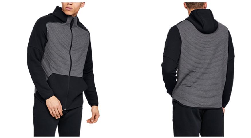 双十一安德玛终于给力了，一件价格买四件，男款两折服饰清单