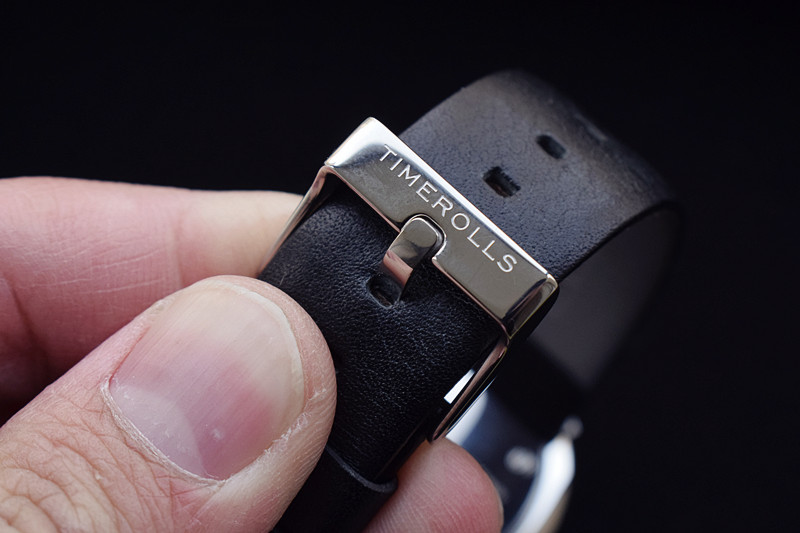 新春送新表——TIMEROLLSCOB时间轨迹石英腕表体验