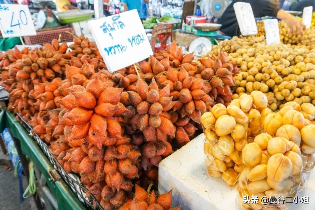 泰国哪里卖山竹便宜,在泰国买山竹有多便宜