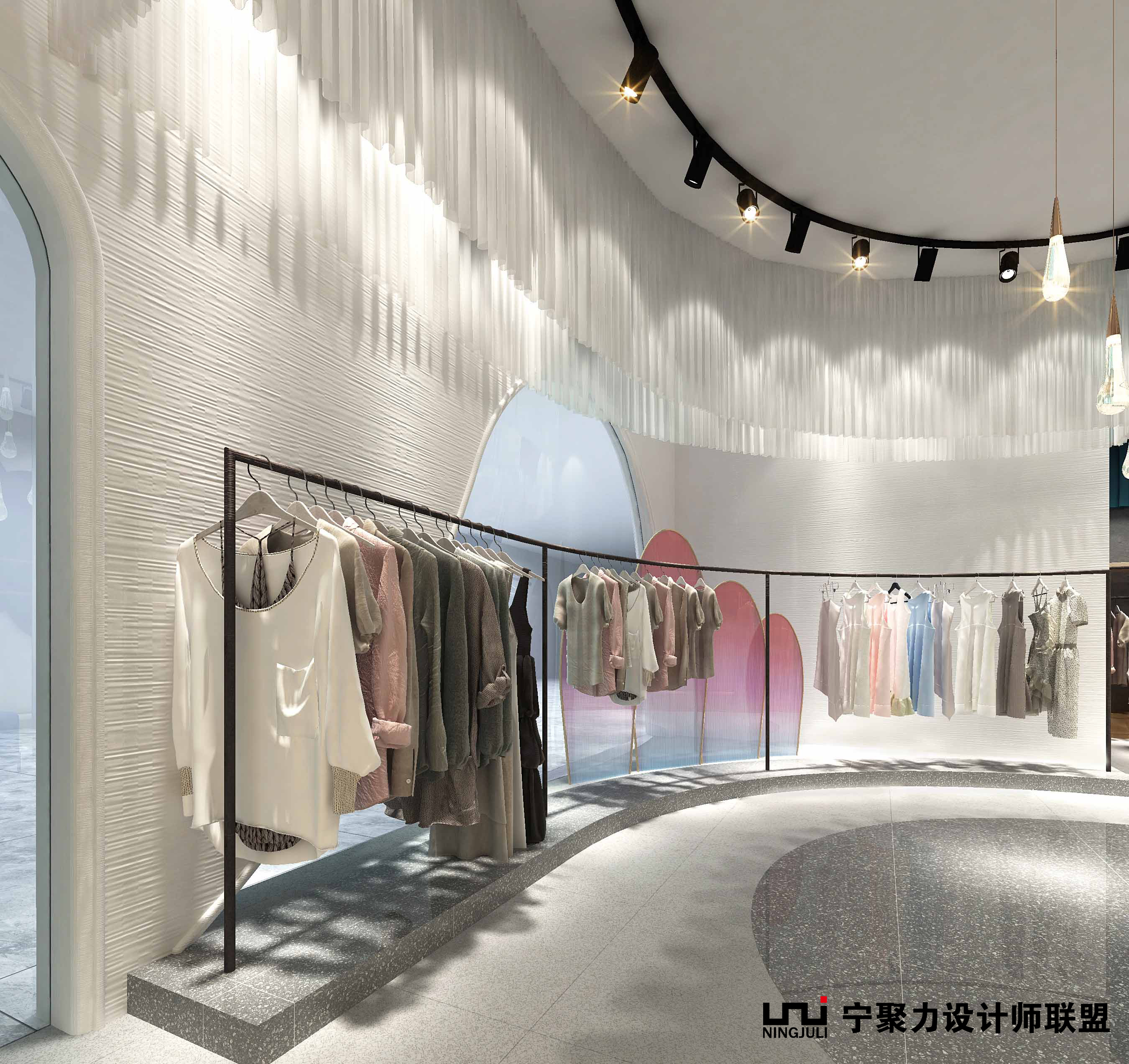 面积很小的服装店应该怎么装修,小平米服装店要怎么装修才好