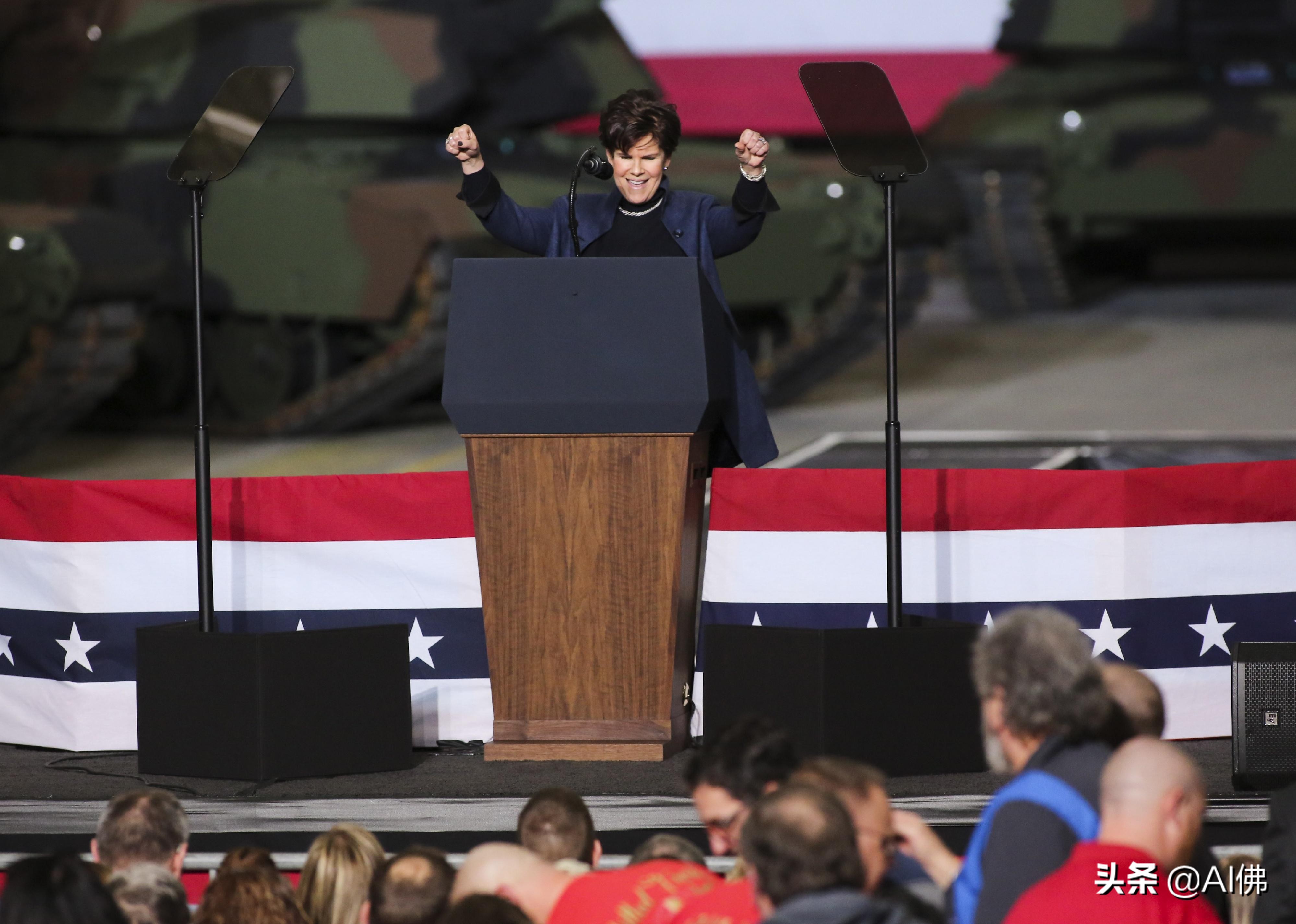 35位美国顶级女性首席执行官