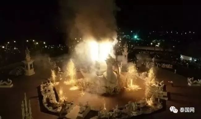 泰国捐钱最多的僧人,泰国活着的高僧哭丧