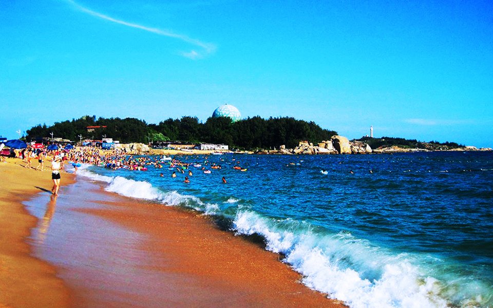 广东十大海滩攻略,深圳最值得去的十大海滩