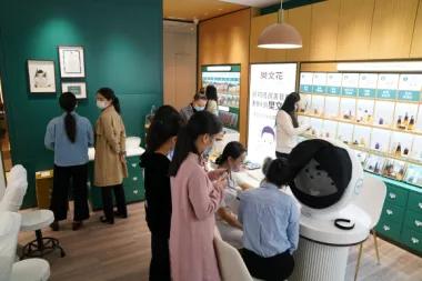 樊文花年销售额,樊文花客流量