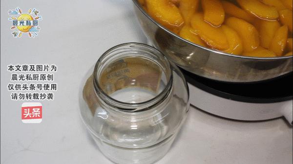 正确的黄桃罐头的做法,做黄桃罐头怎样才能不酸