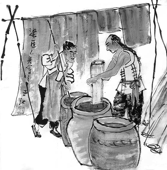 民间工艺大师传承蜡染,民间传统蜡染手艺人