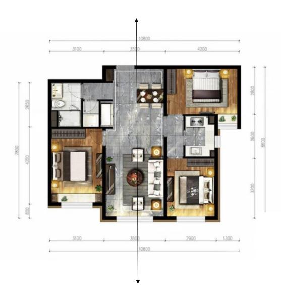 案例|住在精英偏爱的阿玛尼宅间，感受流行格调的融合