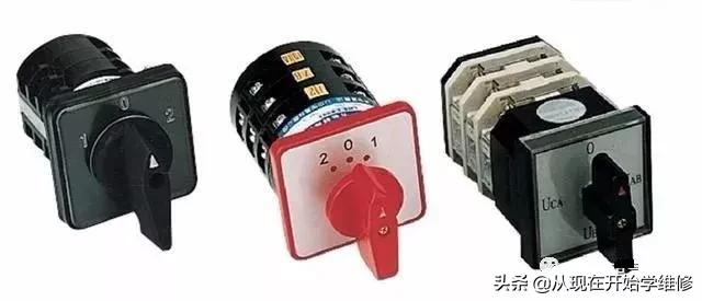 电工常见的电气元件符号及实物图,电气图纸符号vf是什么元件