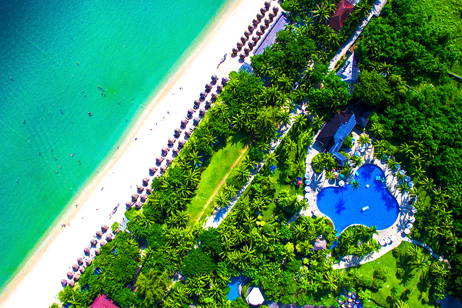 三亚大东海旅游区开发历程,三亚大东海旅游景区图片高清