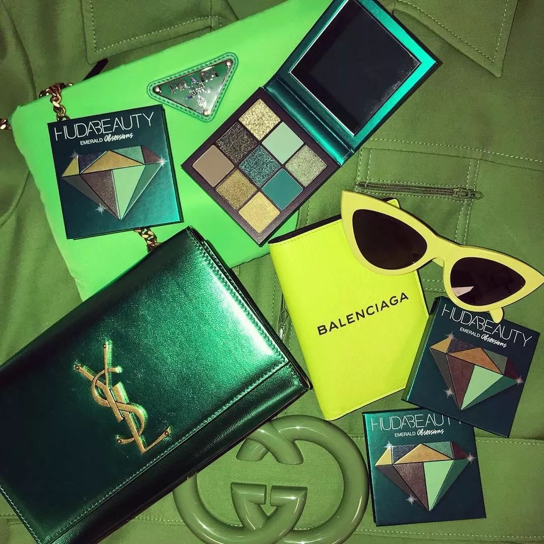 黑黄皮牛油果绿试色,清透显白裸色