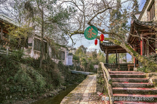 徽派查济古民居,徽派查济古镇视频