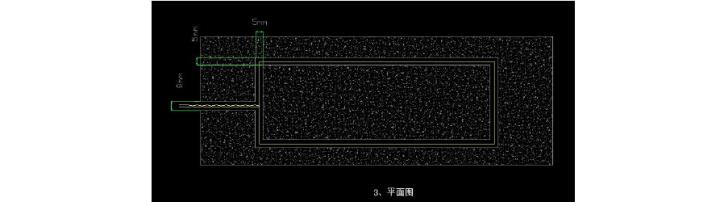 车牌识别感应线圈安装位置图,车牌识别地感线圈安装方法
