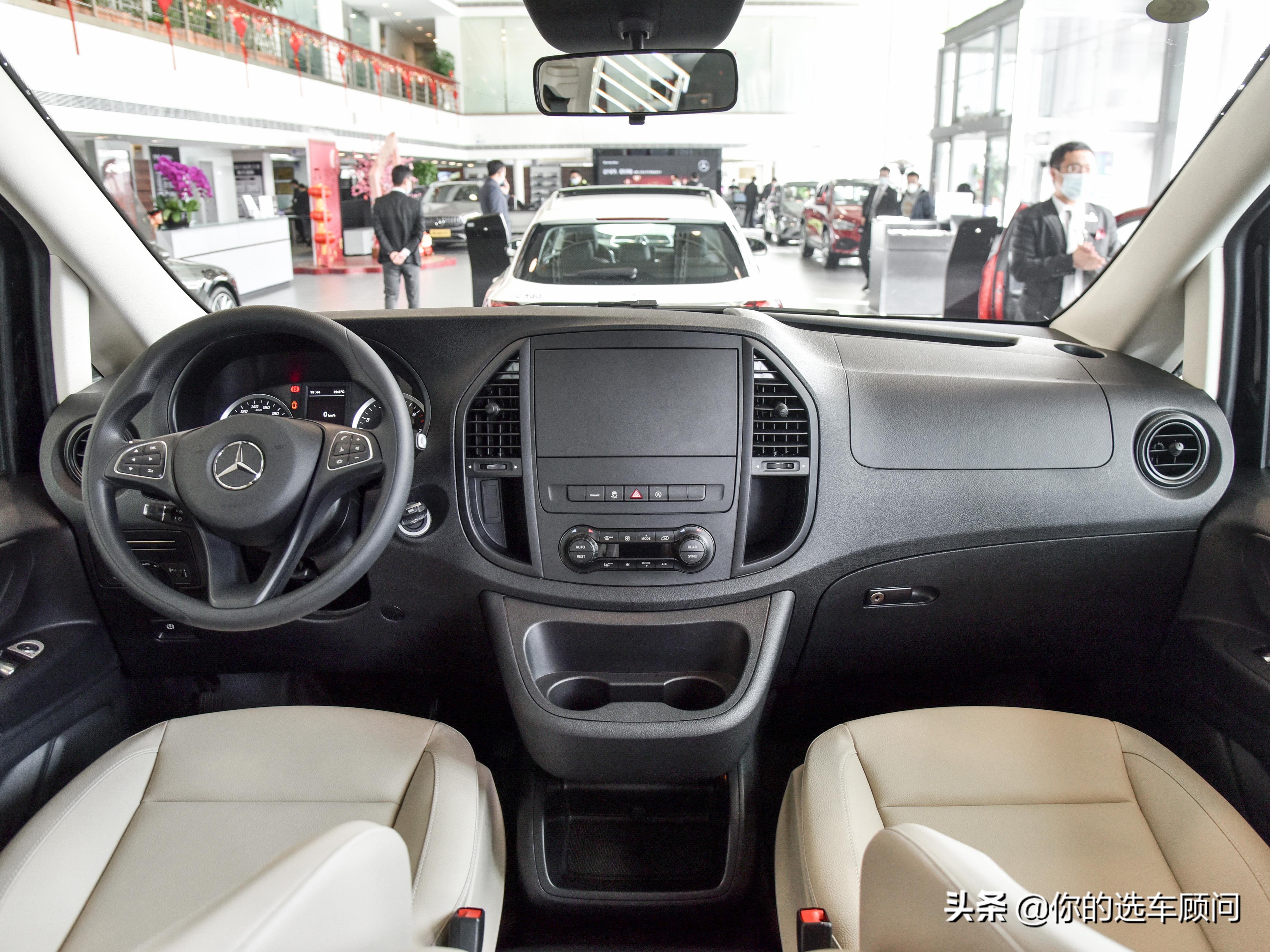 奔驰威霆7座商务车二手车多少钱,24款奔驰威霆价格