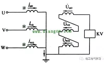 电压互感器的几种接线方法原理图,电压互感器绝缘电阻测试如何接线