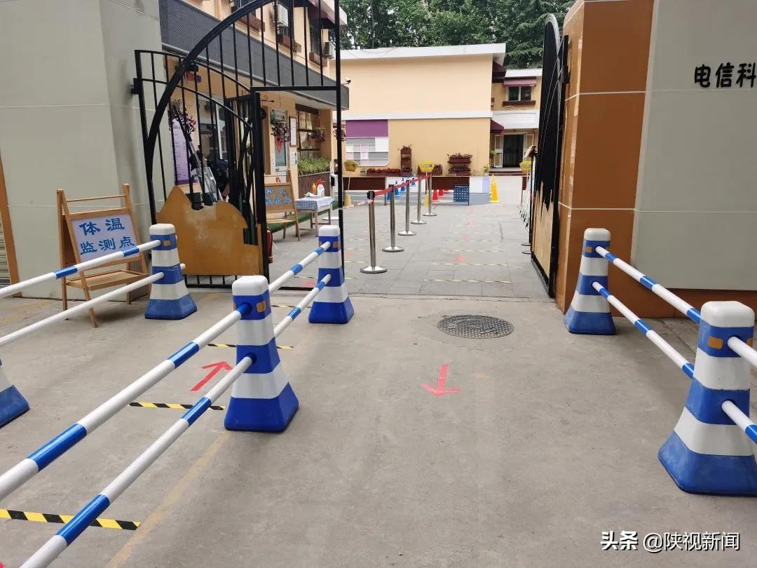 明天到底送不送?陕视记者探班幼儿园,消杀阵仗“吓”到记者