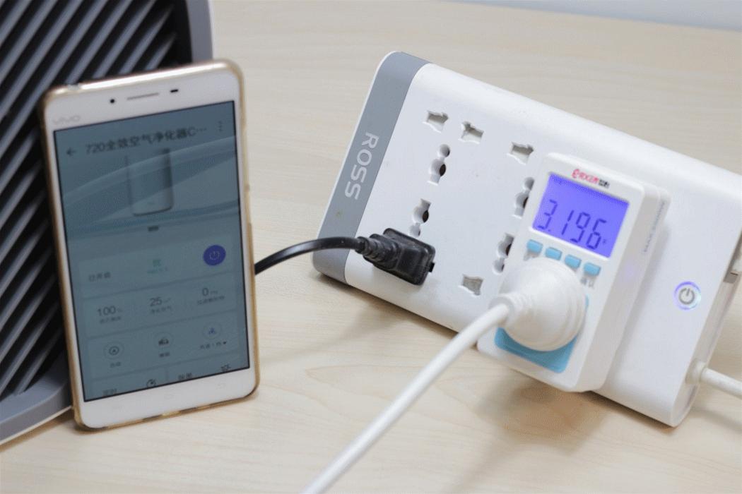 华为智选720空气净化器c400实测,华为空气净化器c400评测