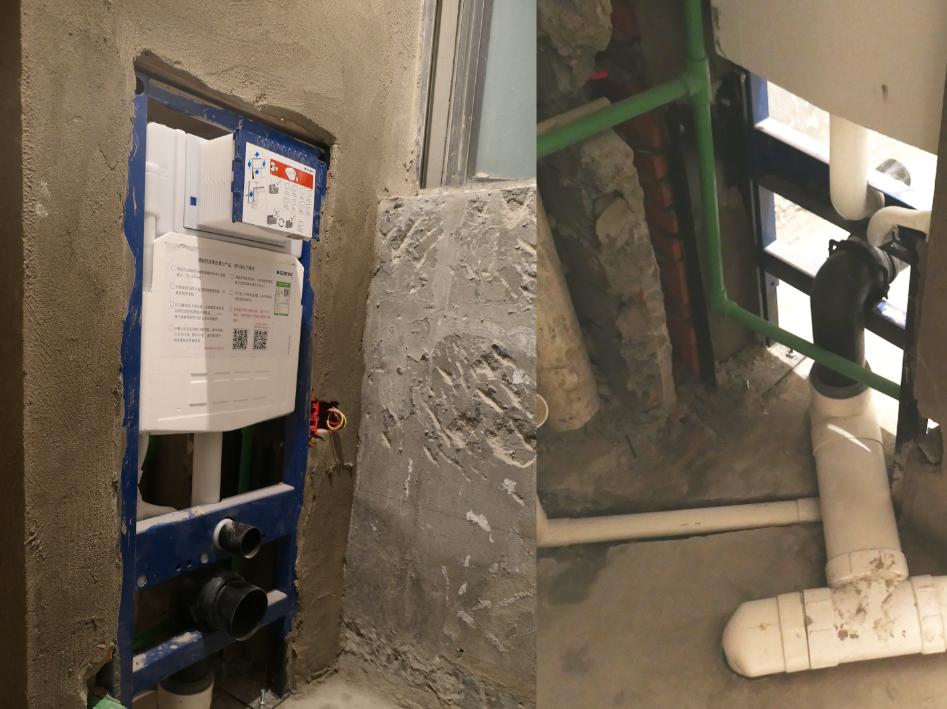 小卫生间马桶设计布局,智能马桶如何更换水箱