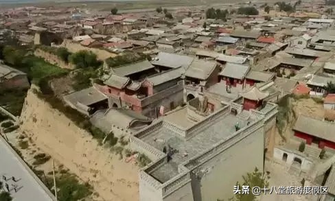 蔚县的历史文化名城,蔚县古城历史简介