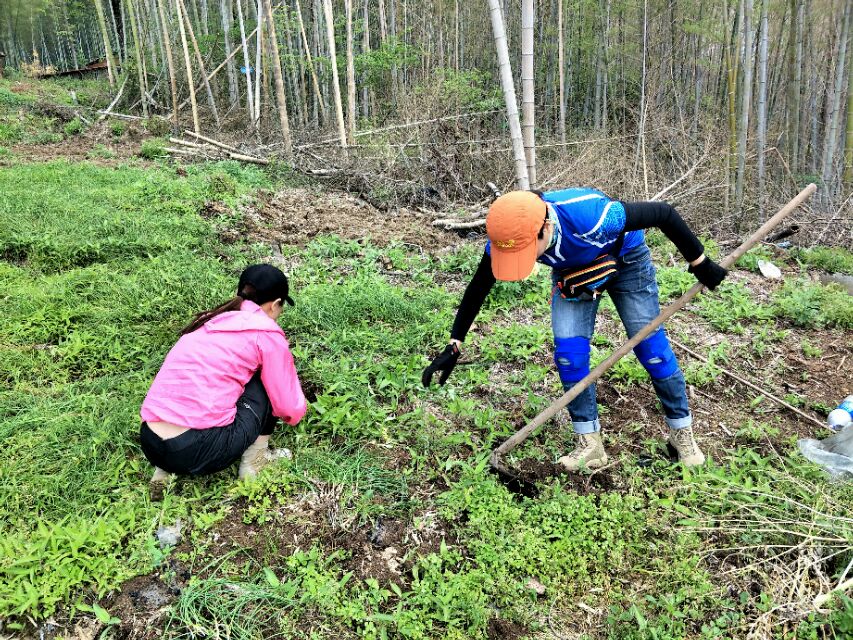 徒步，攀岩，入得山中便是仙