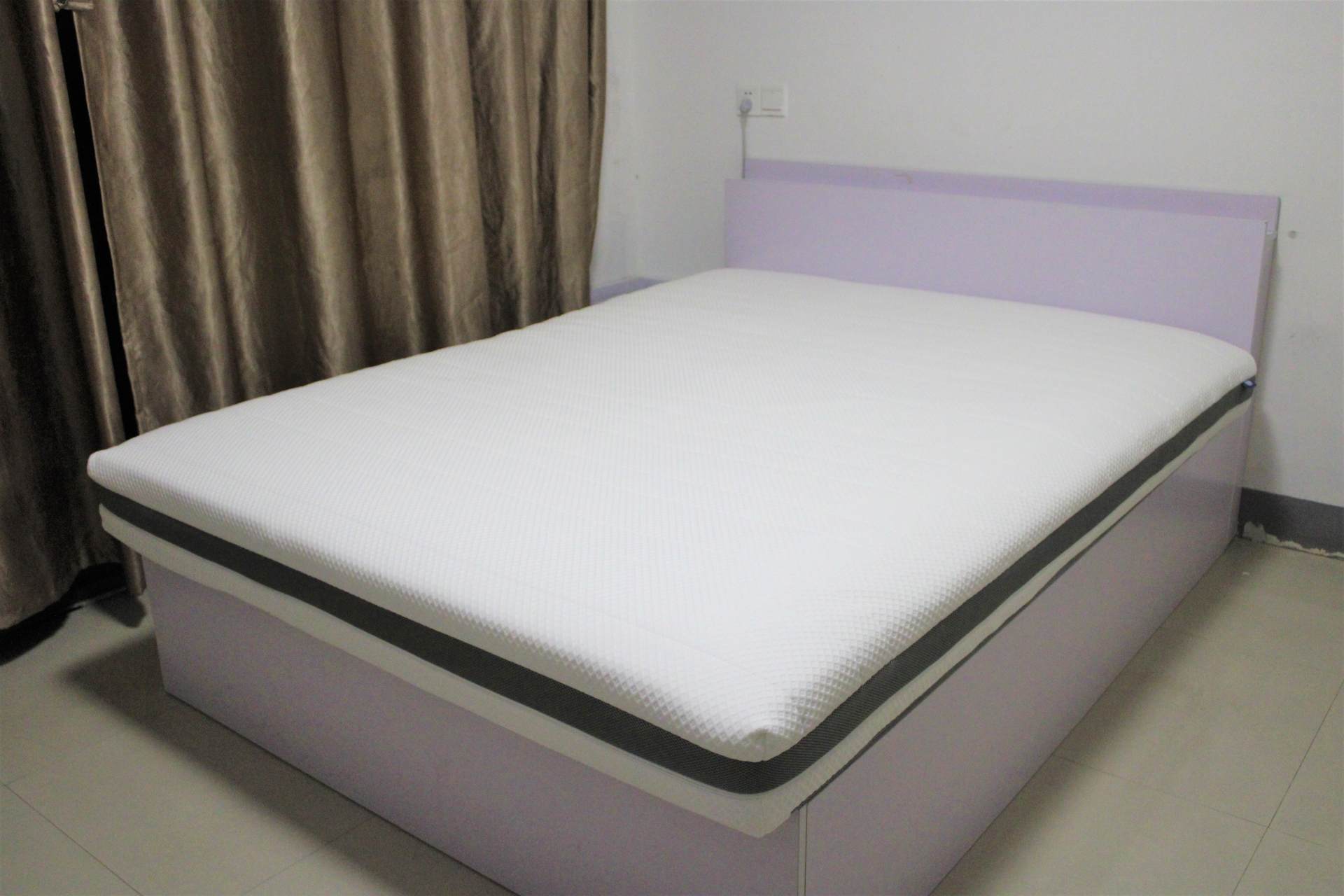 8hschott天然纯乳胶床垫测评,8h乳胶静音独立弹簧床垫m3ac