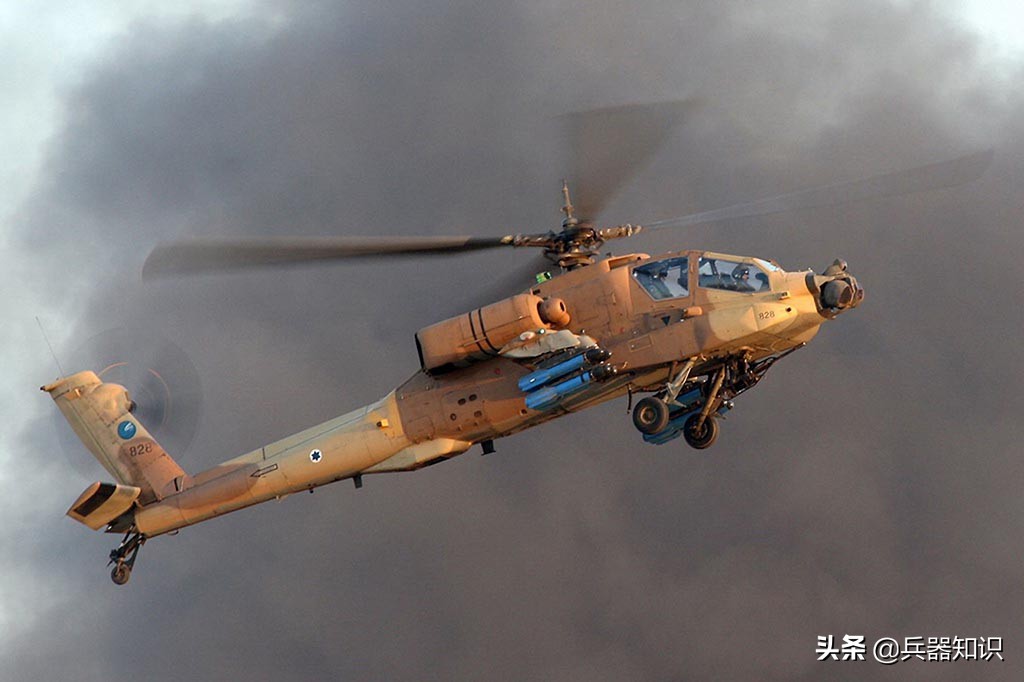 美国AH-64“阿帕奇”武装直升机