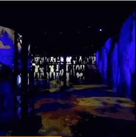 看光影流池和光影工坊披上数字艺术的外衣，如何变“废”为宝