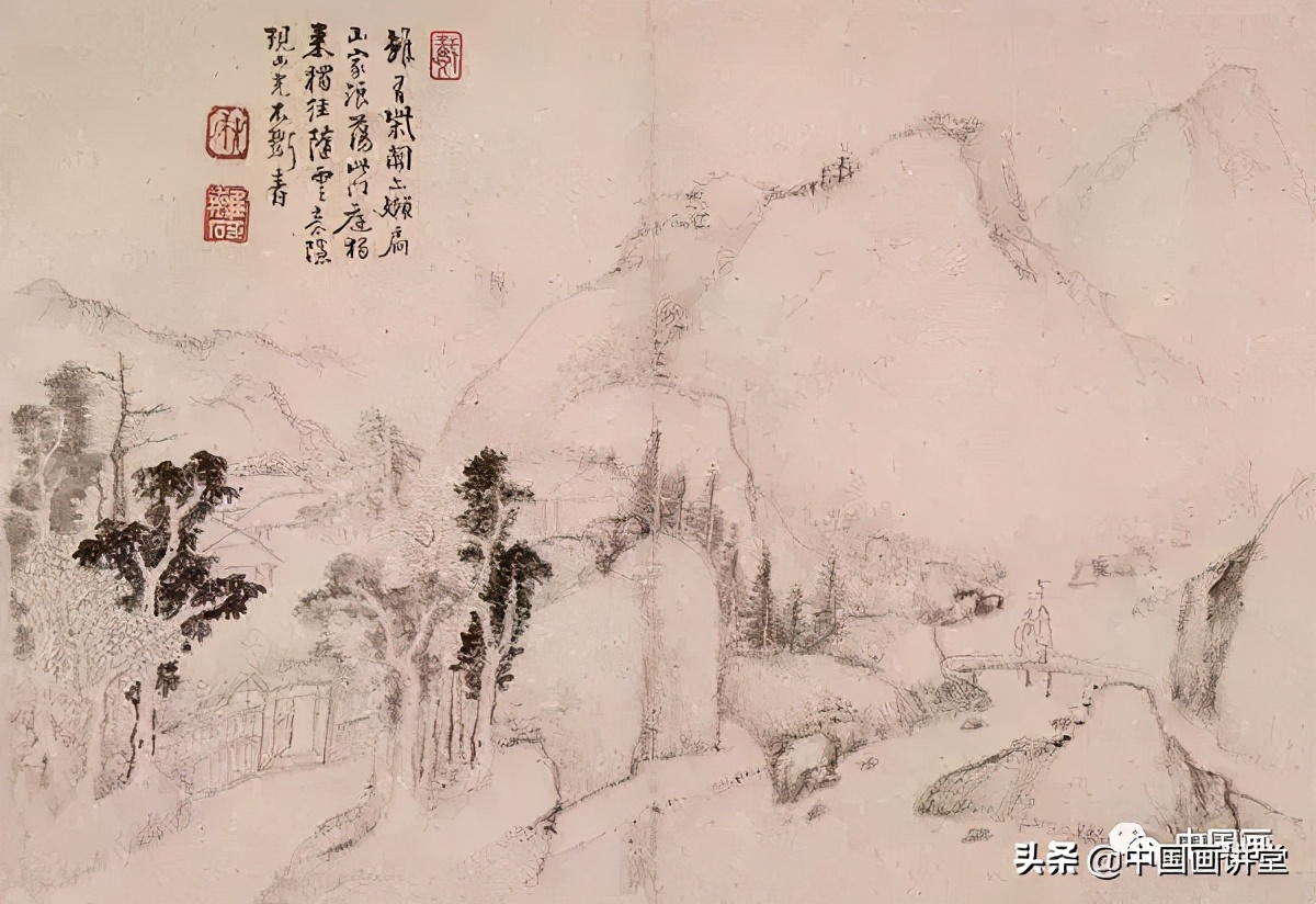 枯笔之境书法作品欣赏,书法枯笔