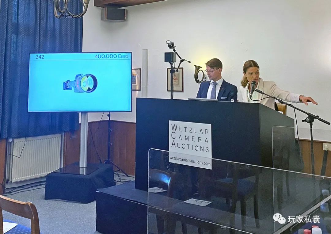 在徕卡老家Wetzlar，一颗日本镜头打破了世界拍卖纪录