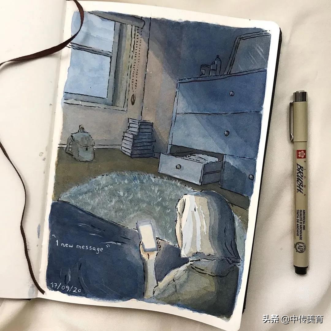 用色彩治愈生活,用色彩治愈