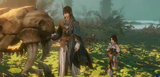 一玩家吐槽别的类型的角色扮演网络游戏,这一次剑网3又躺着赢了