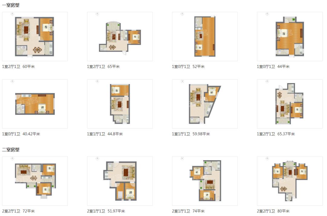 楼评|螺岭小学学区，单价4字头的三地铁小户型物业