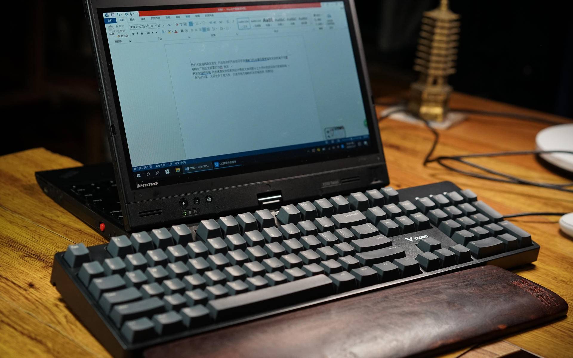 雷柏v860和达尔优a87哪个好用,性价比键盘茶轴推荐