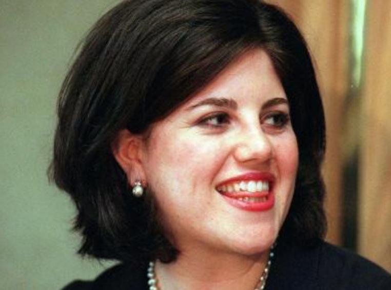 莱温斯基在白宫时照片,莱温斯基克林顿的表现