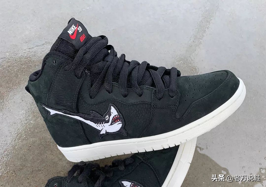 dunk大白鲨,大白鲨dunk