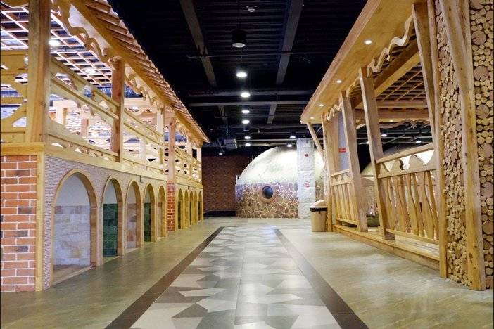 青岛-金水汤泉不到20元享浴资通票，多种泡汤桑拿休闲儿童乐园