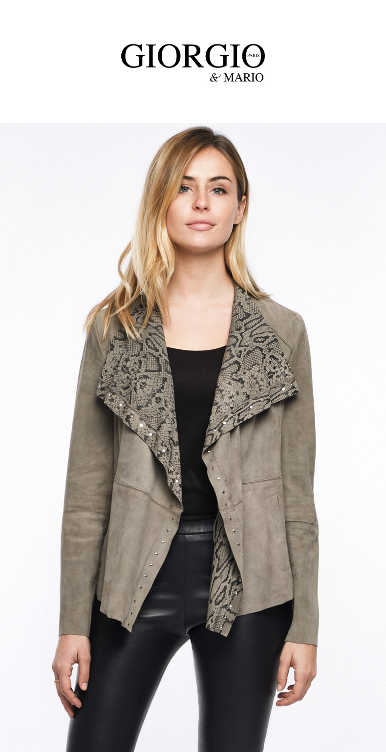 复工出行GET帅气皮衣造型！热巴复古、千玺男友风、娜比休闲风