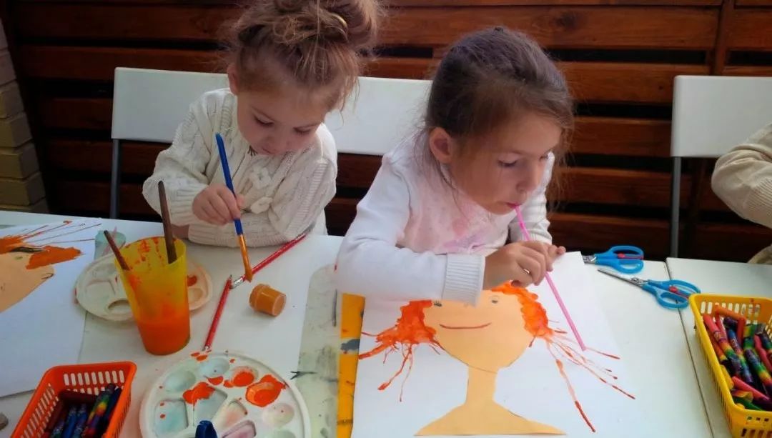 秋天落叶手工作业,秋天的颜色手工作业