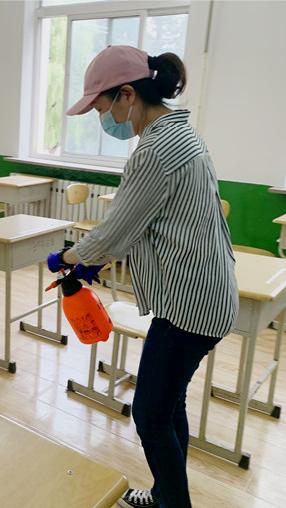 阜新高等专科学校组织全校师生上好“开学第一课”系好新学期“第一粒扣子”