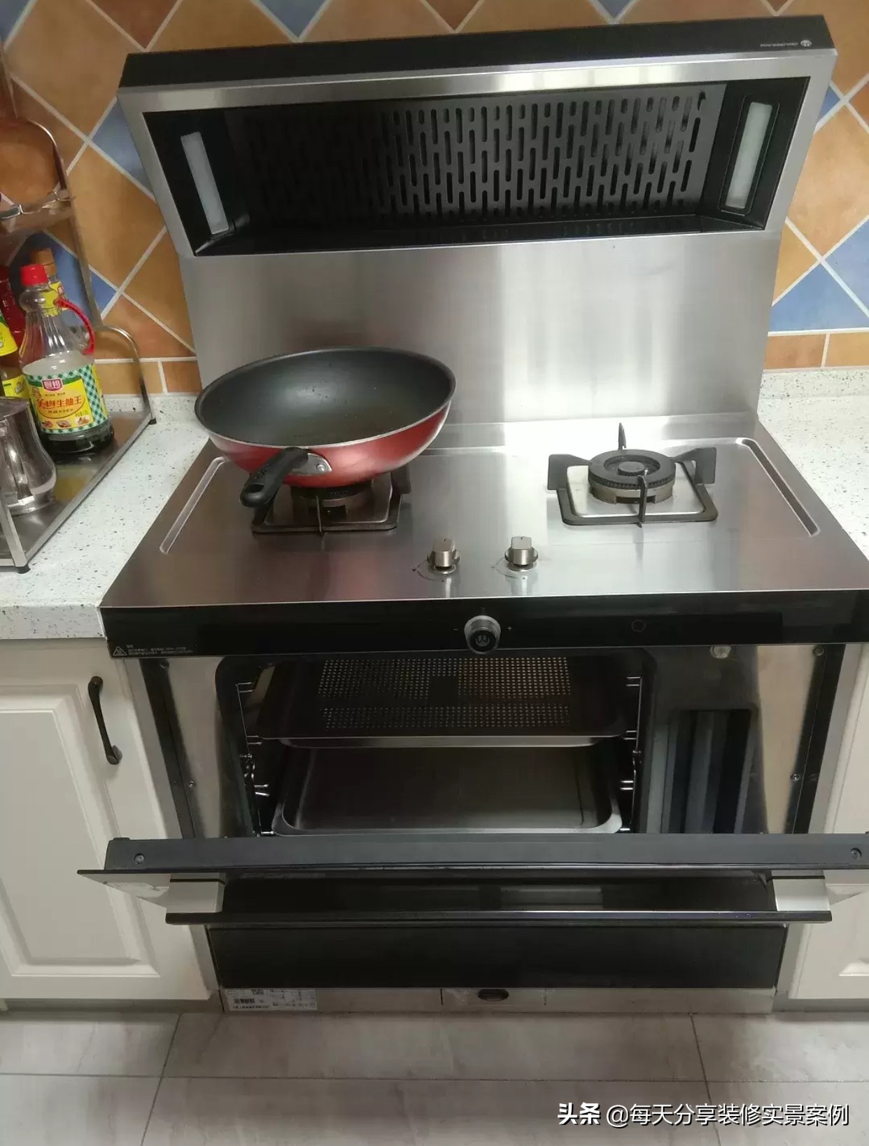 110平米纯欧式装潢,110平方装修全部花18万