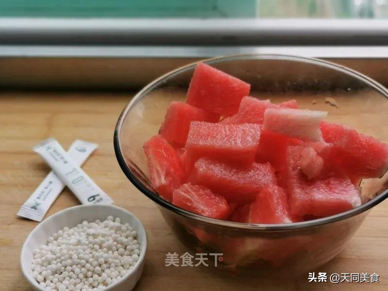 夏天好喝简单的西瓜饮品,夏日饮品自制西瓜饮品