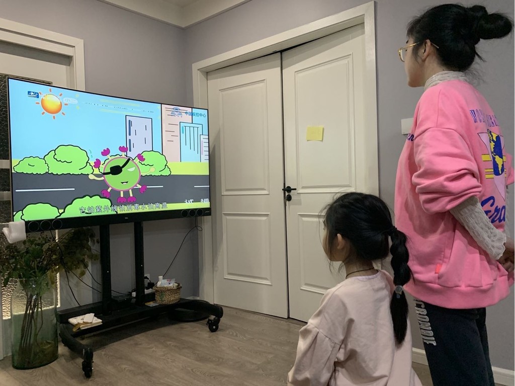 安徽广播电视台小学生打卡,超过500万中小学生