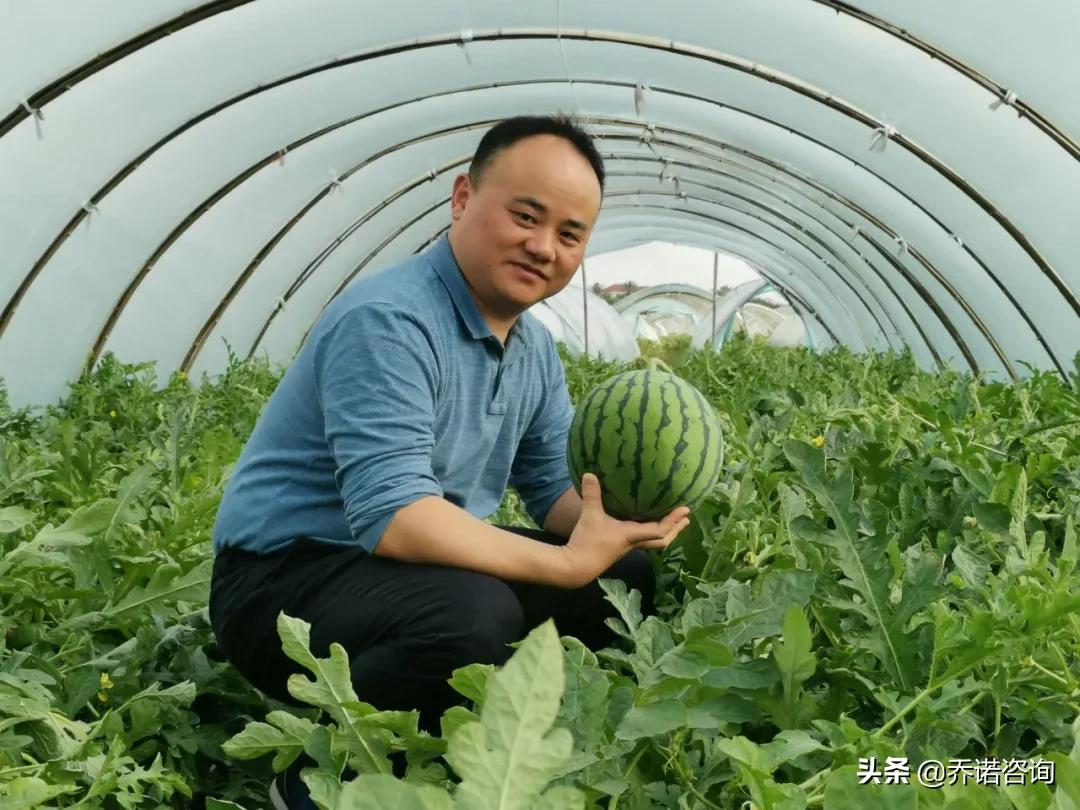 鲜丰水果的创始人韩树人,鲜丰水果董事长韩树人