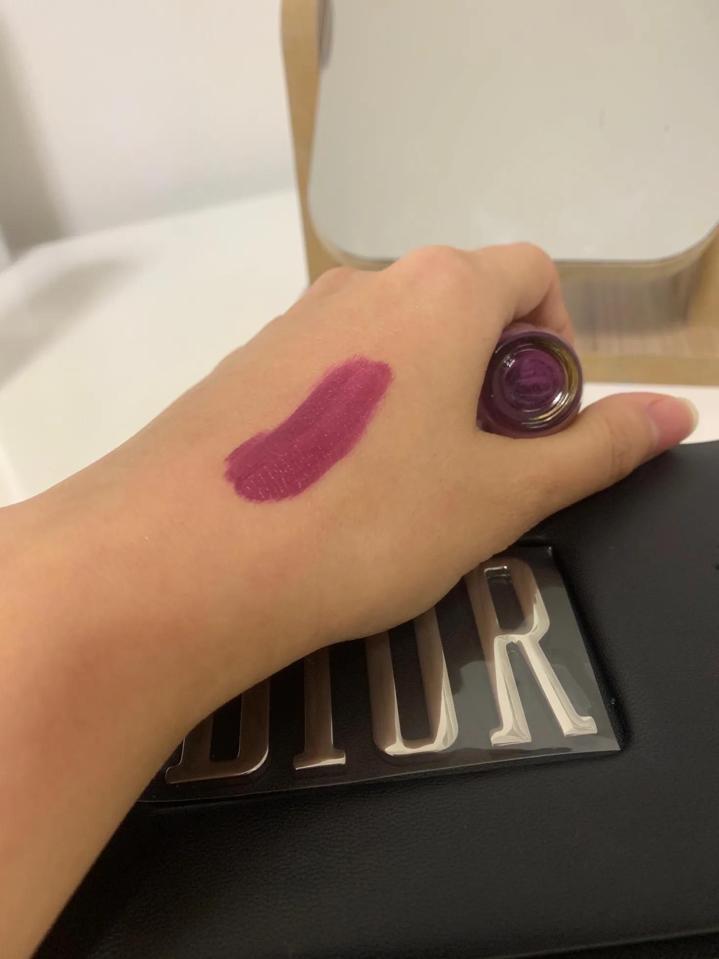 dior口红魅惑唇膏716,dior迪奥全新魅惑唇膏试色972