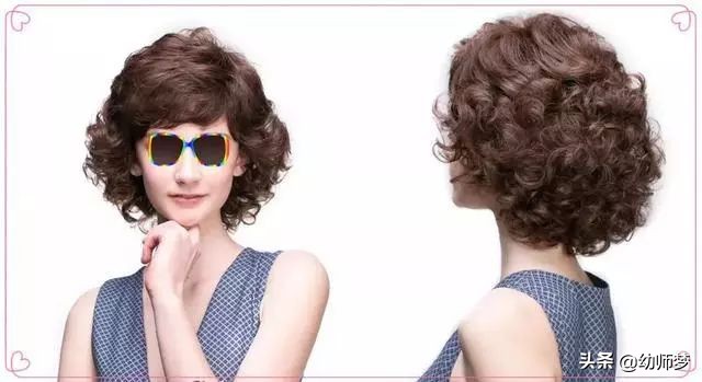 45至55岁女人洋气发型短发,1米55矮个子发型短发