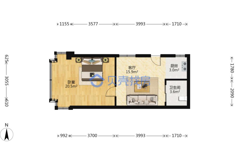 厦门大热的外国语学区单身公寓，哪些可以买？