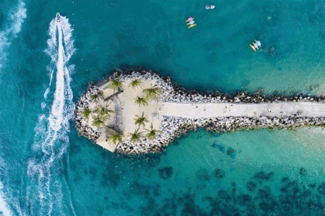 《欢乐颂》同款无边泳池、水上滑梯,住三亚威斯汀酒店海景房