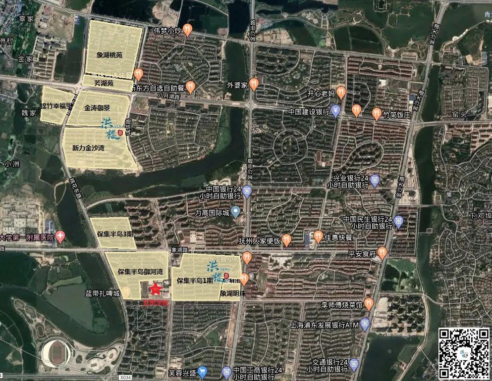 象湖重点学区,象湖新城最新学校划分