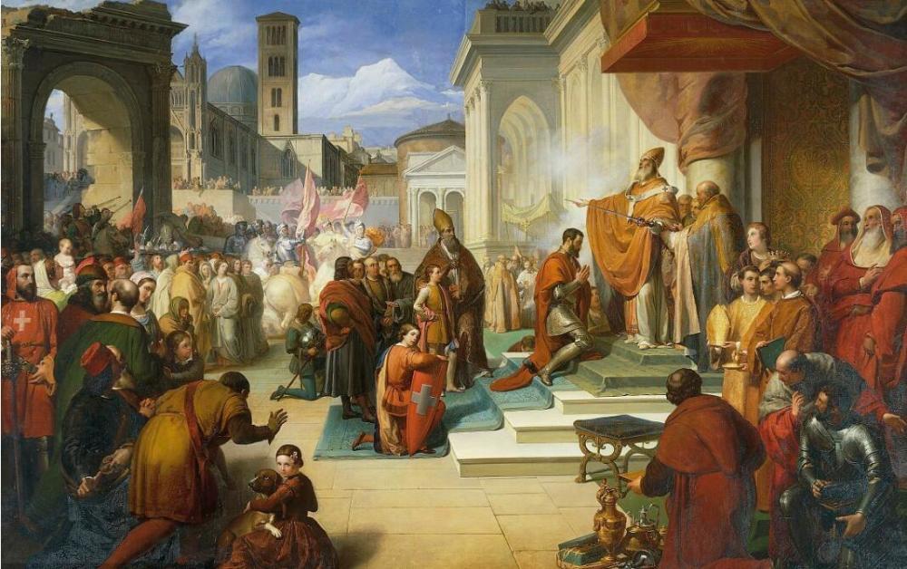 为何中东总是这么乱？全世界围绕着耶路撒冷已经打了五千年